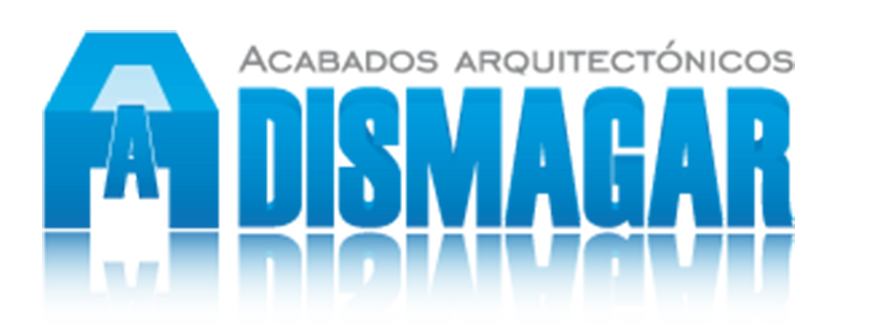 logo dismagar acabados arquitectonicos