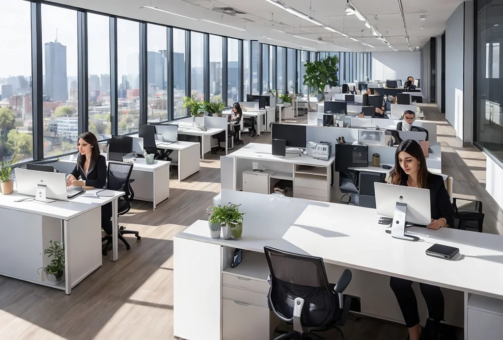 mobiliario oficinas bogota